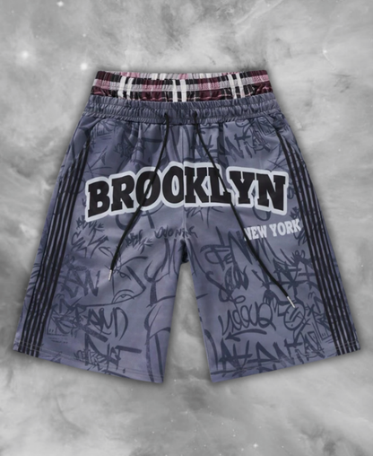 Brooklyn New York Track Şort