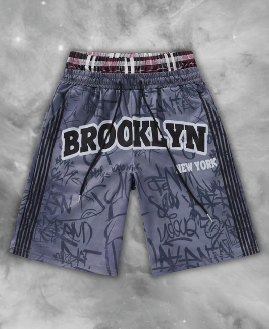 Brooklyn New York Track Şort