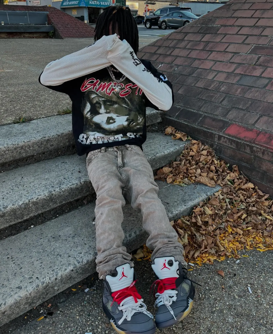 Saint 93 Long Tee