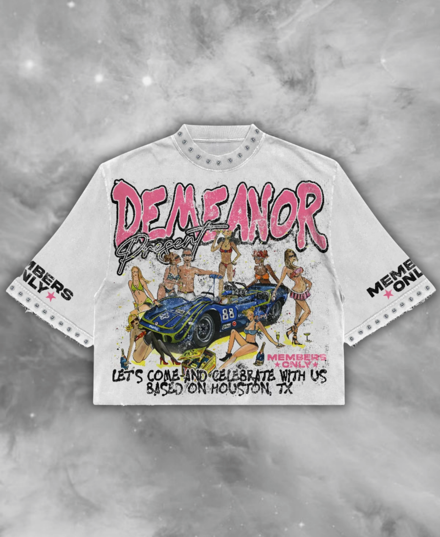 Demeanor Present Tee