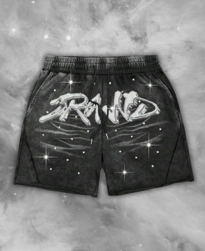 Rand Rhinestone Şort