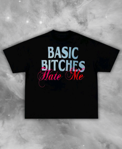 They Hate & I Reign Tee