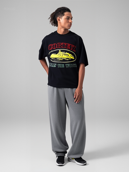 Corteiz Island "Rules The World" Tee