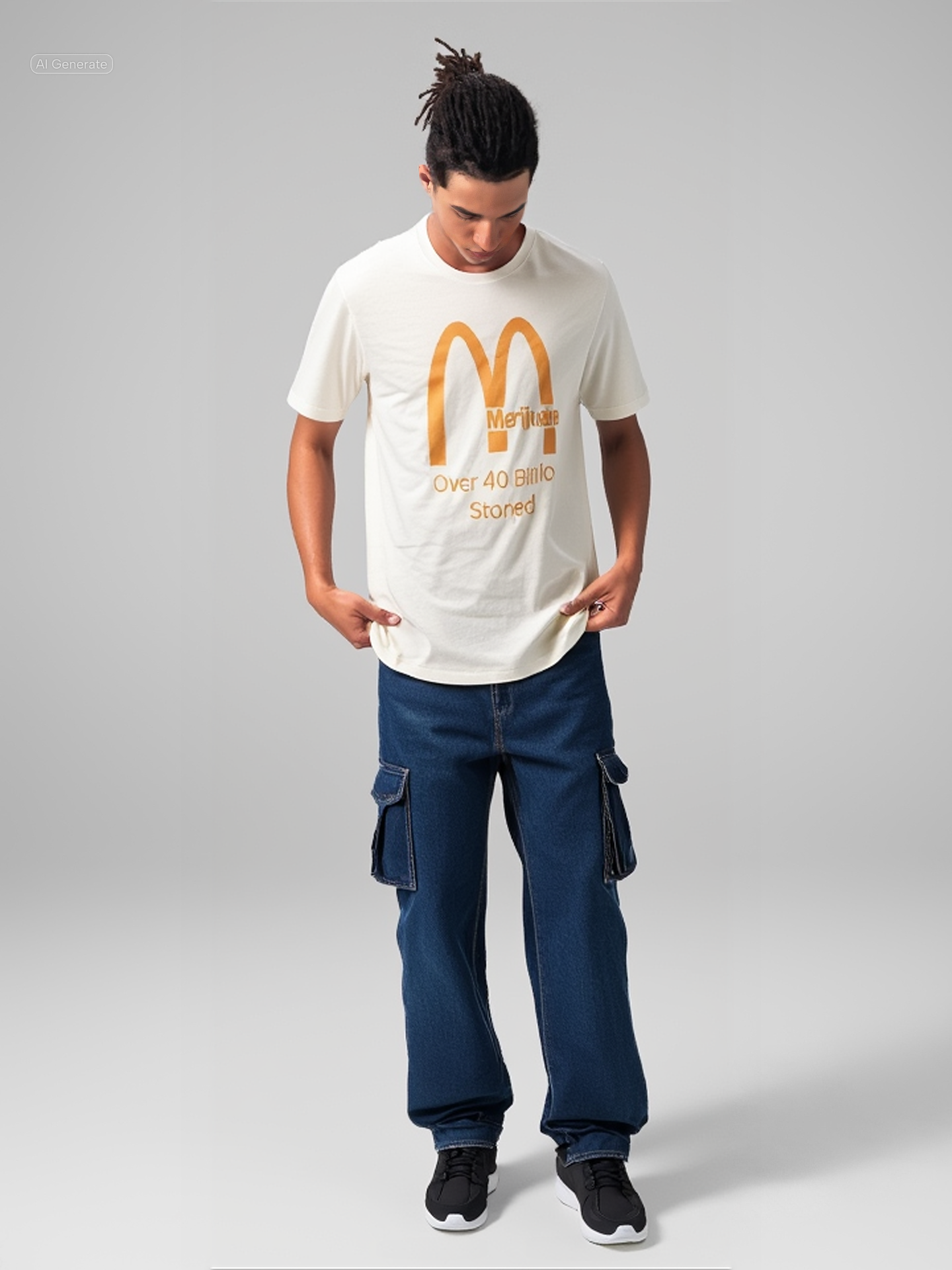 McDonald's "Mary" Tee