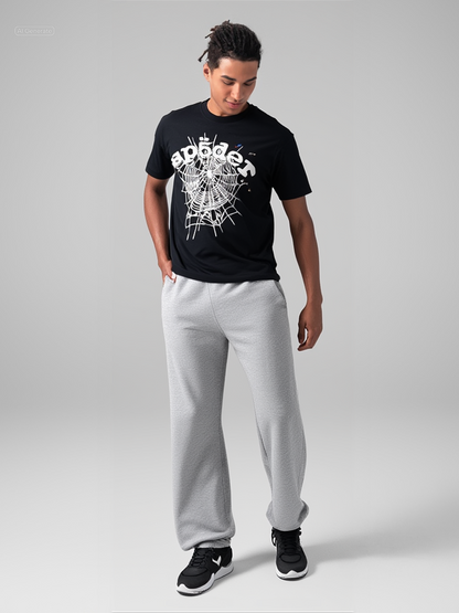 SP5DER Web Black Tee