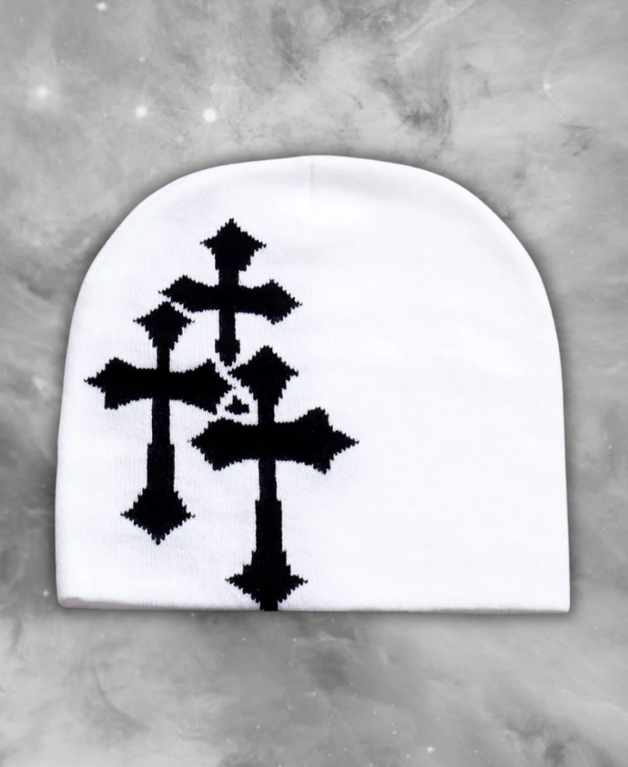 Gothic Cross Şapka