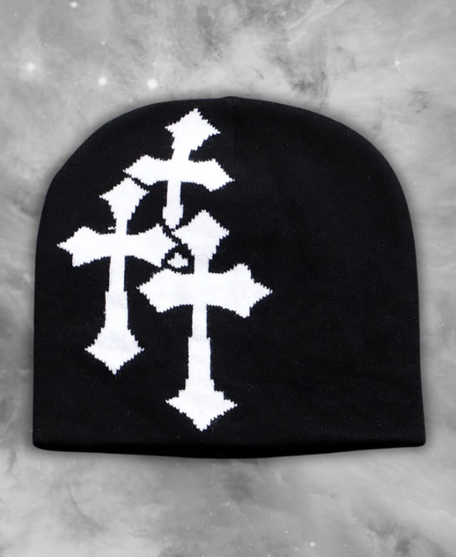 Gothic Cross Şapka