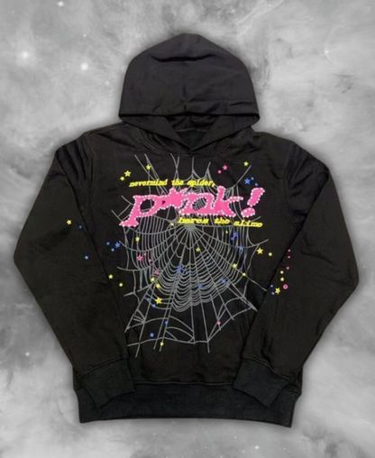 Sp5der "PİNK" Sweatshirt