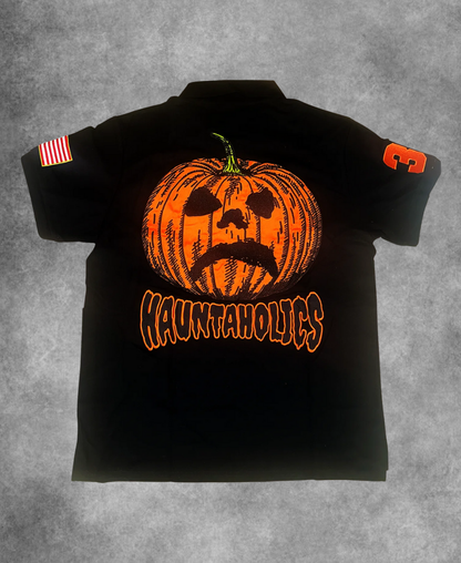 Hauntaholics Premium Tee