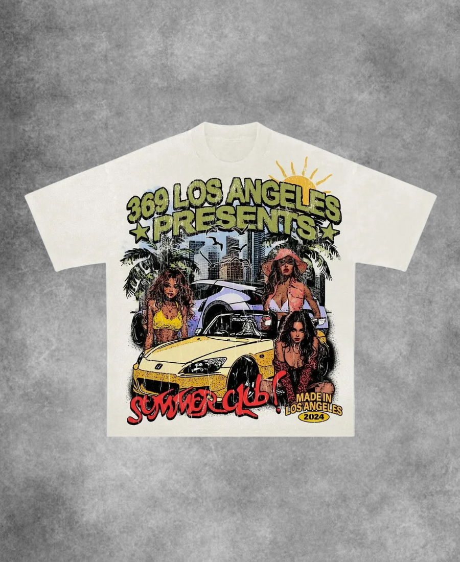 369 Los Angeles Collection Tee