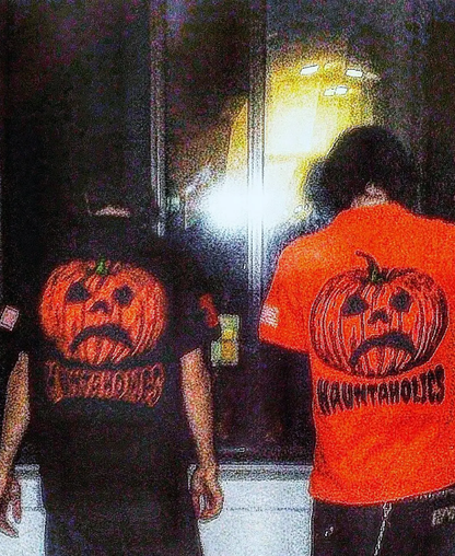 Hauntaholics Premium Tee
