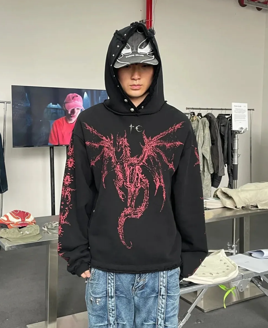 Crazy Diablo Sweatshirt