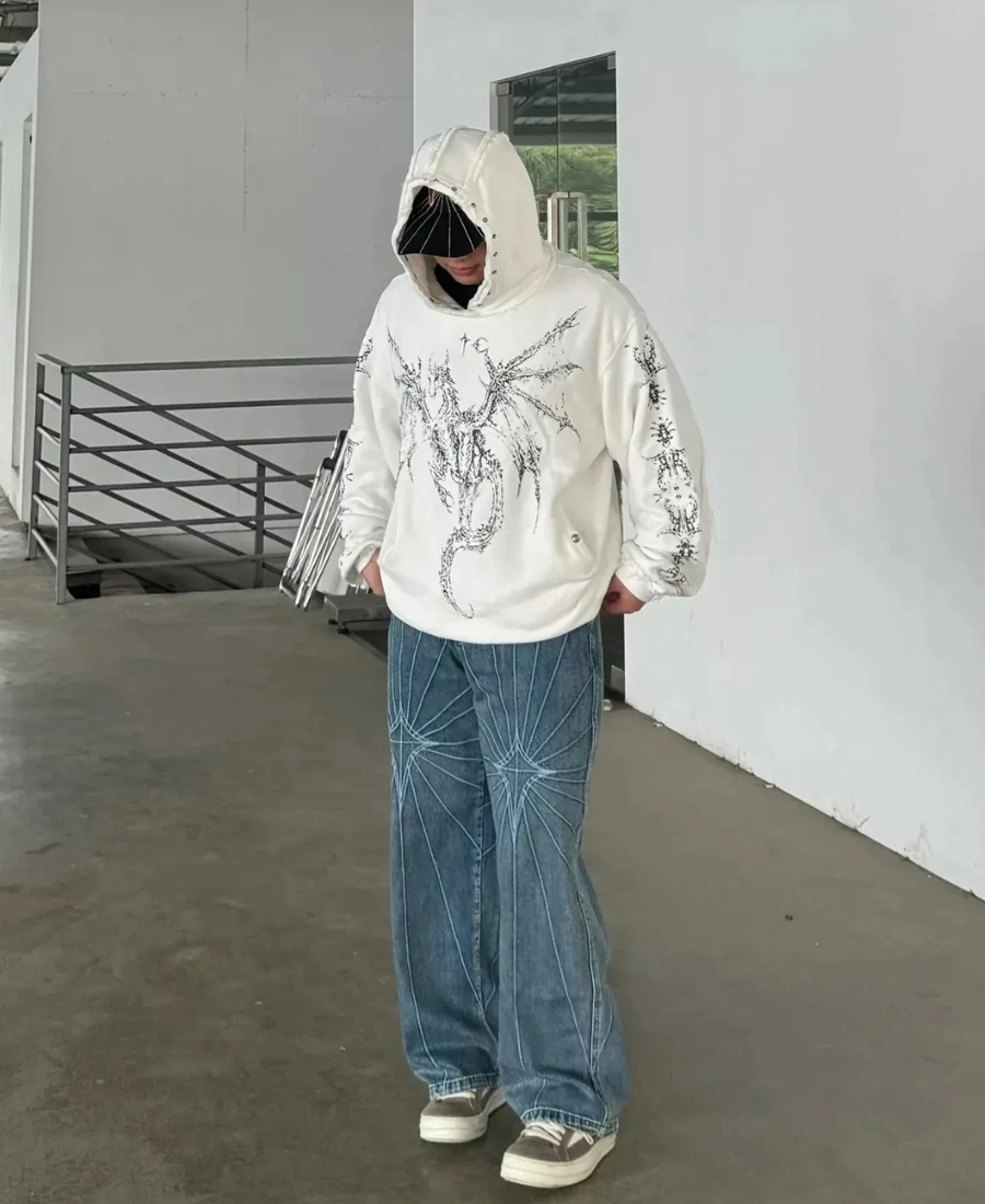 Crazy Diablo Sweatshirt