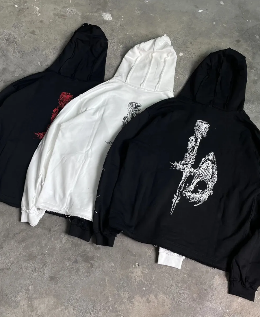 Crazy Diablo Sweatshirt