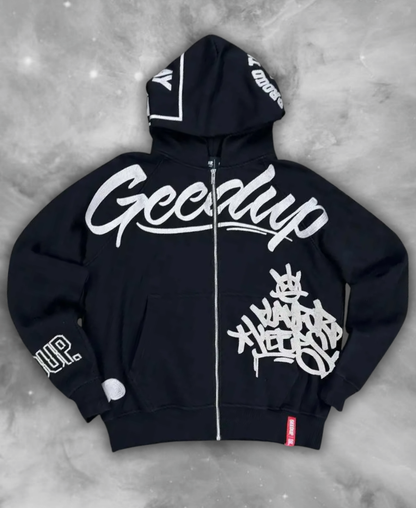 Good Times Zip-Up Hoodie