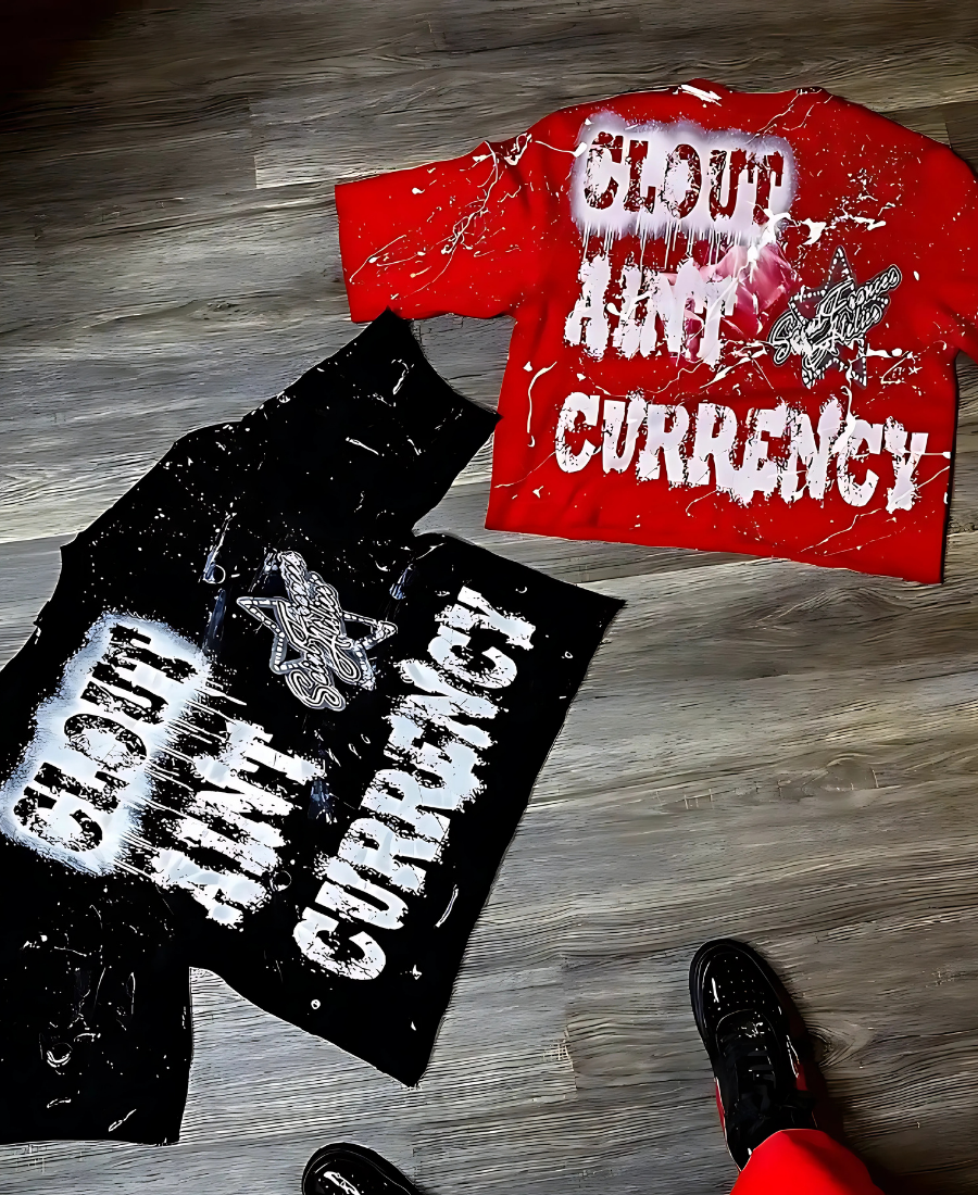 Clout Ain't Currency Tee