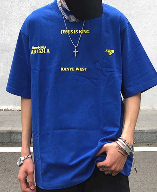 Kanye West "Jesus Is King" Tee