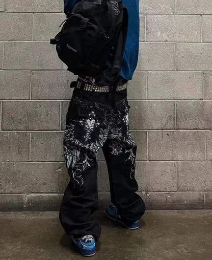 Skull Mercy Baggy Pants