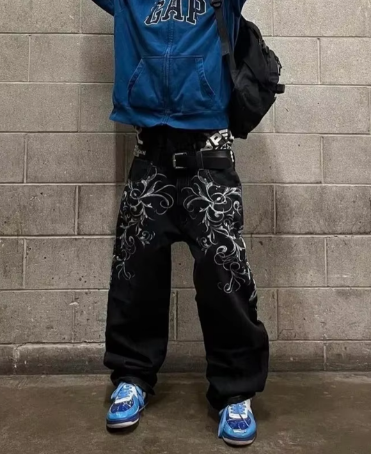 Skull Mercy Baggy Pants