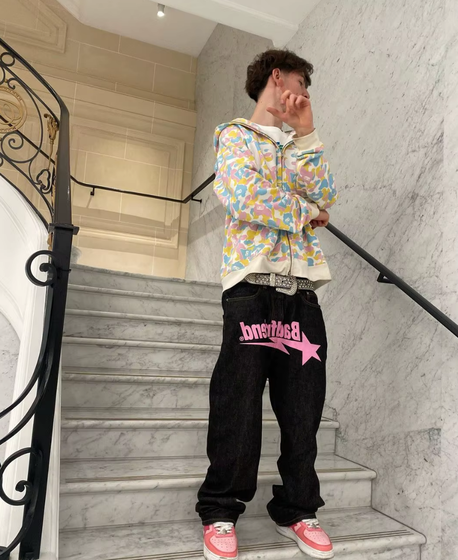 Badfriend Baggy Pants