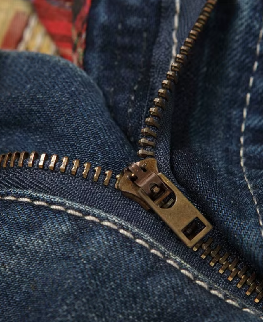 Ripped Rhinestone Pants