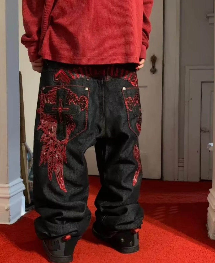 Cross Mercy Baggy Pants