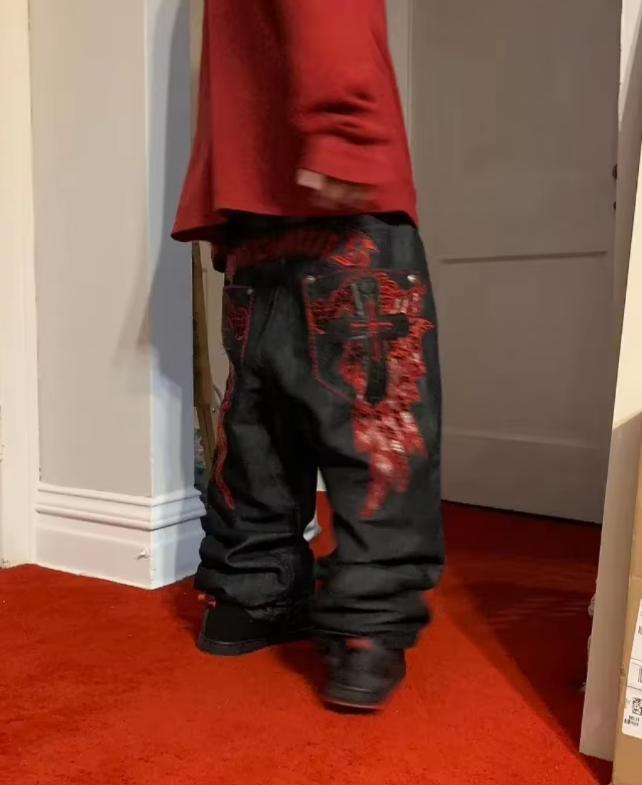 Cross Mercy Baggy Pants