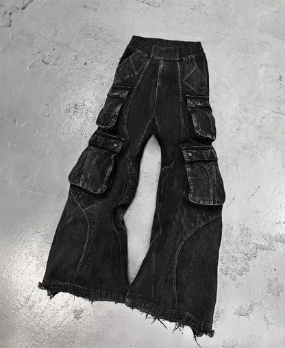 Gothic Ardef Baggy Pants
