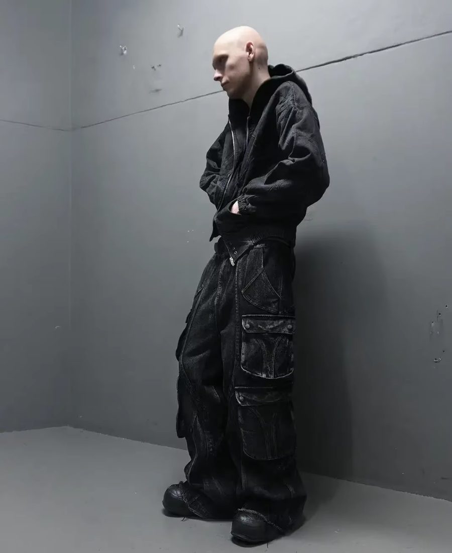 Gothic Ardef Baggy Pants