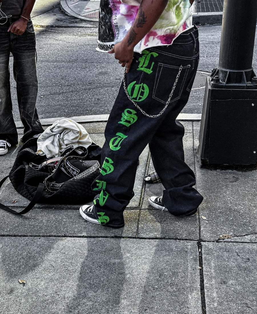 Losisins Baggy Pants