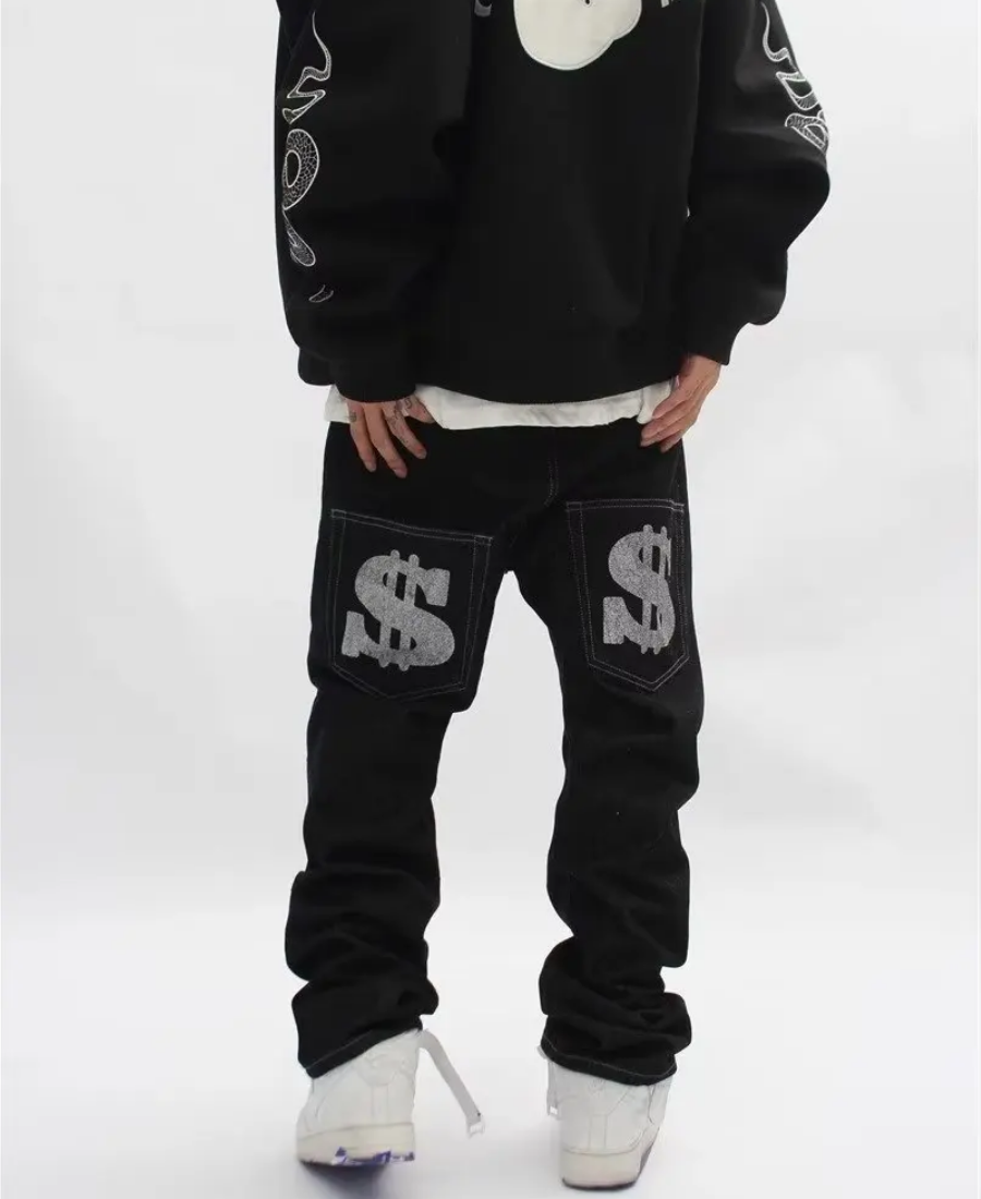 Money Pocket Pants