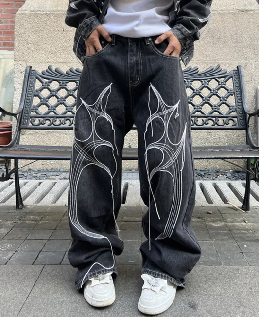 Shurikenny Baggy Pants