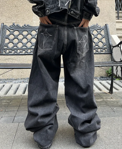 Shurikenny Baggy Pants