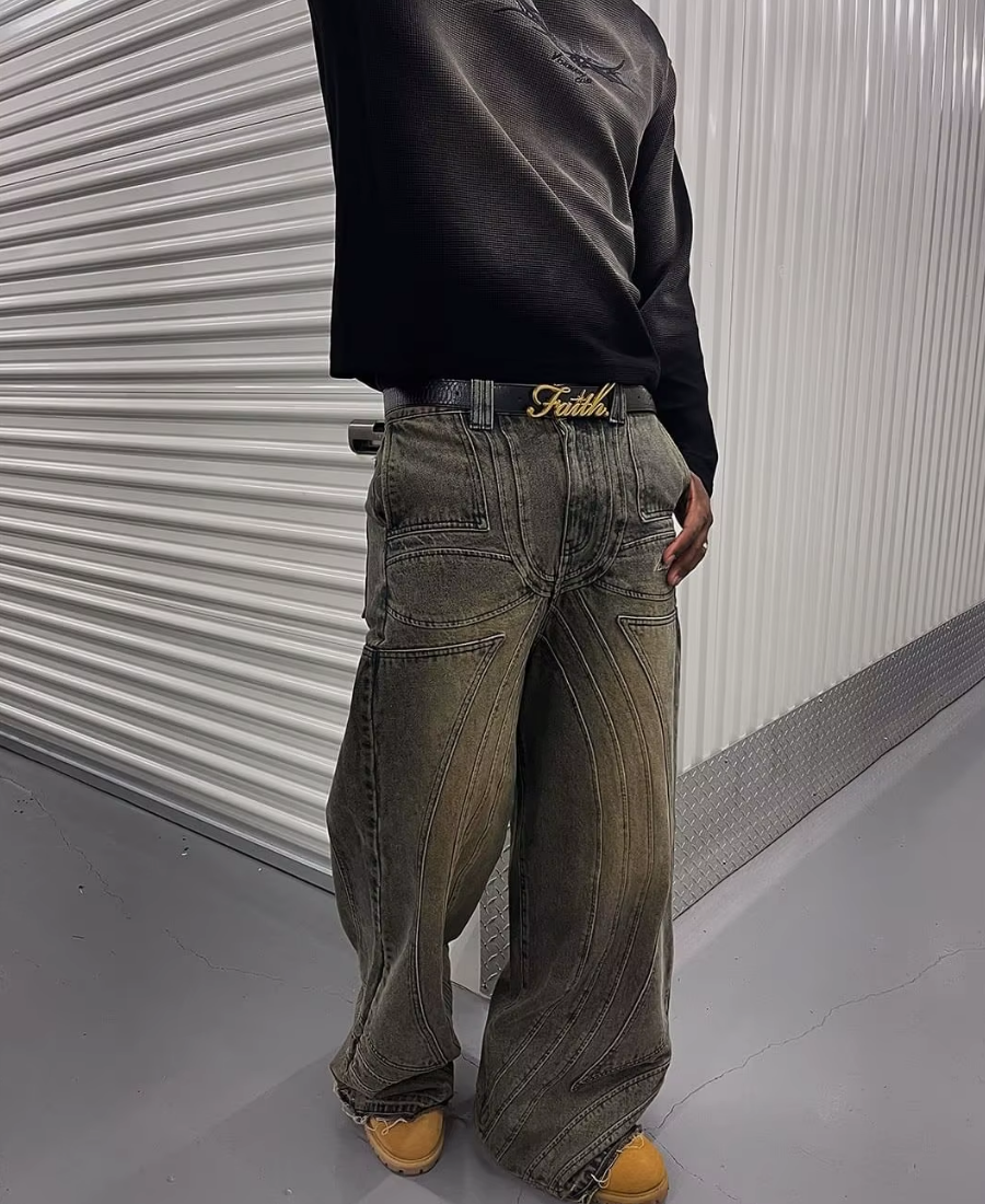 Twist Of Fate Baggy Pants