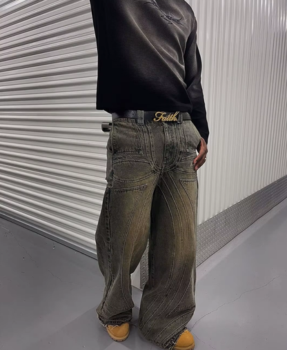 Twist Of Fate Baggy Pants