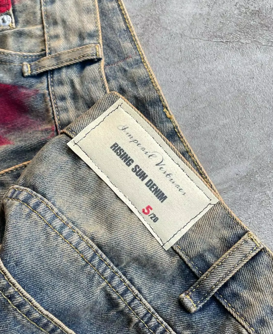 Rising Sun Baggy Pants