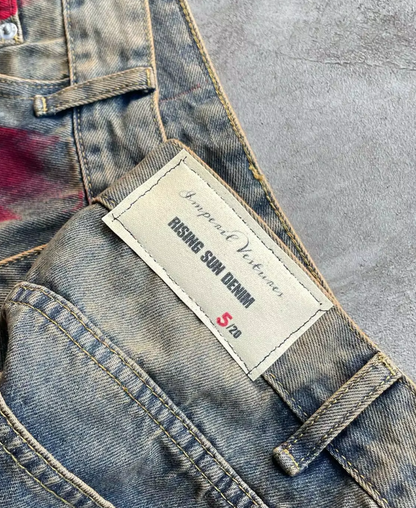 Rising Sun Baggy Pants