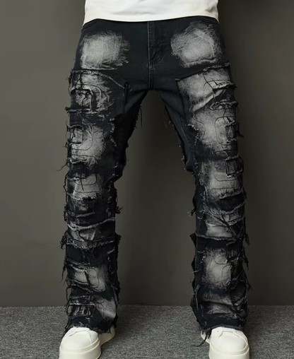 Manfinity Ripped Baggy Pants