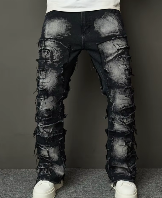 Manfinity Ripped Baggy Pants
