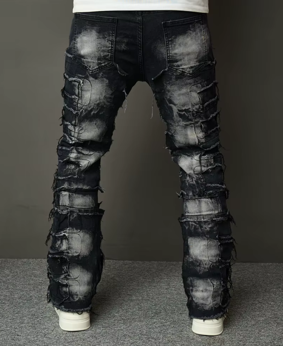 Manfinity Ripped Baggy Pants