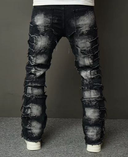 Manfinity Ripped Baggy Pants