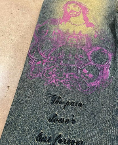 Ghetto Dreams Acid Baggy Pants