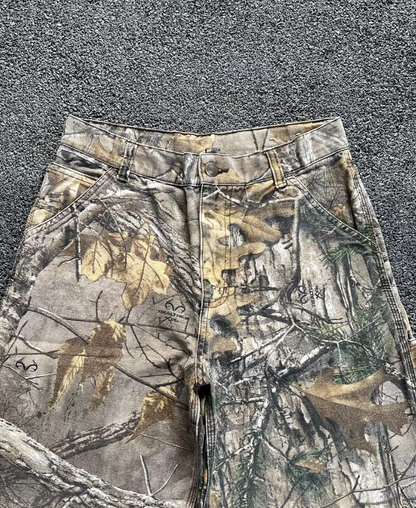 Ridge Camouflage Baggy Pants