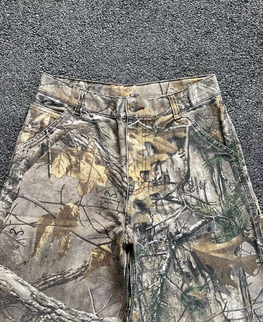 Ridge Camouflage Baggy Pants