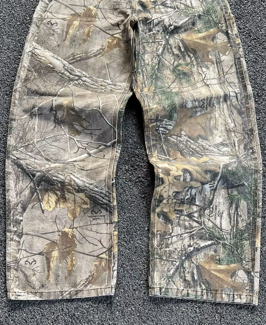 Ridge Camouflage Baggy Pants