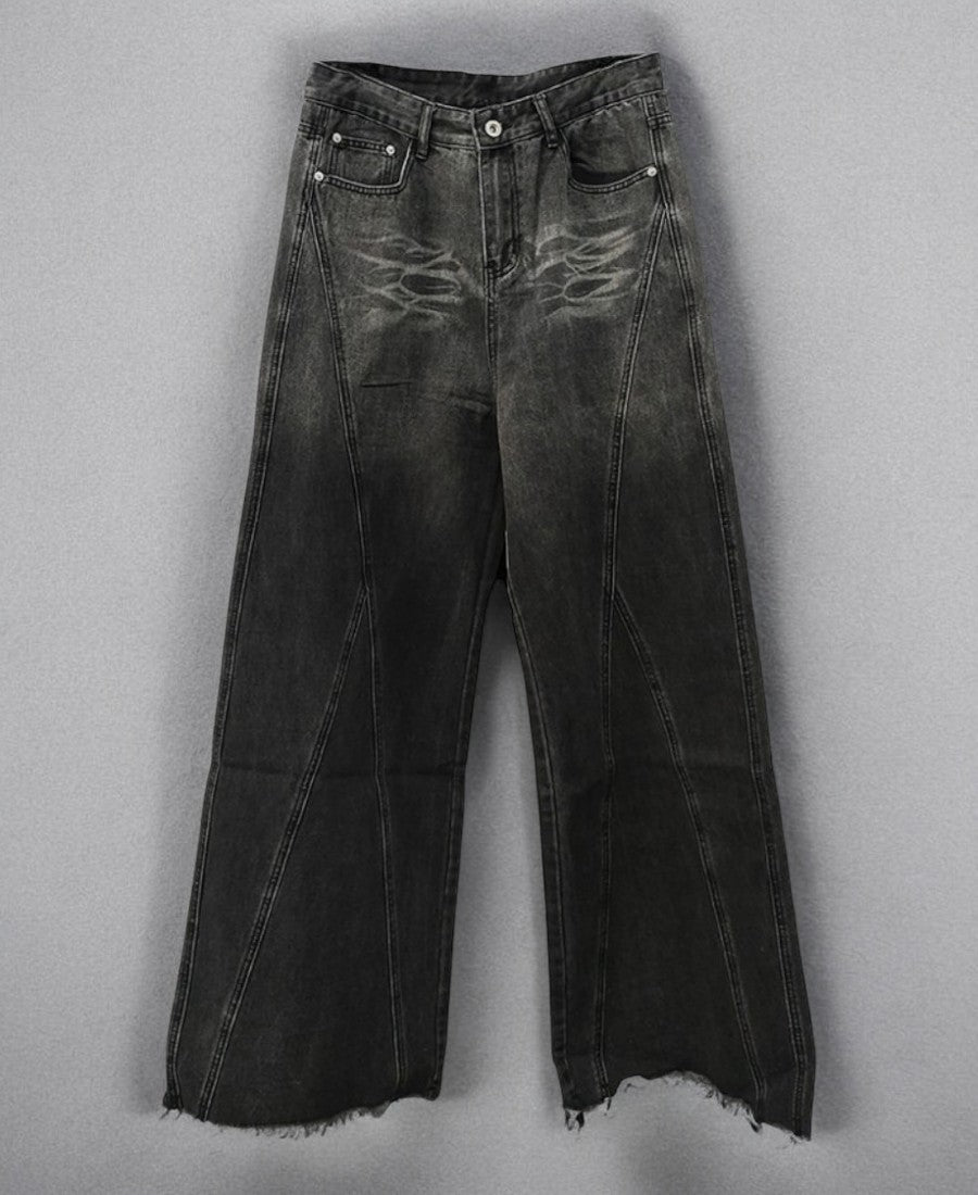 White Wind Premium Baggy Pants