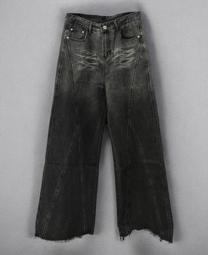 White Wind Premium Baggy Pants