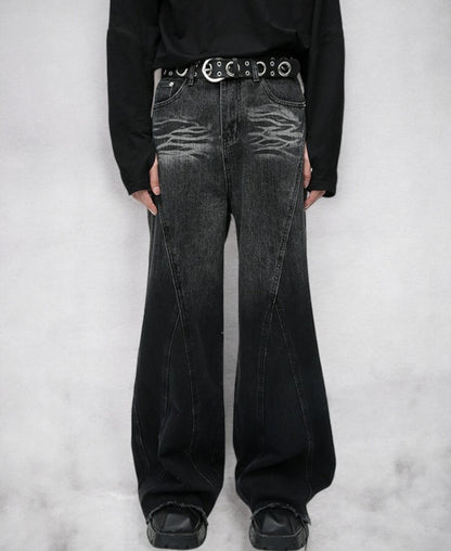 White Wind Premium Baggy Pants