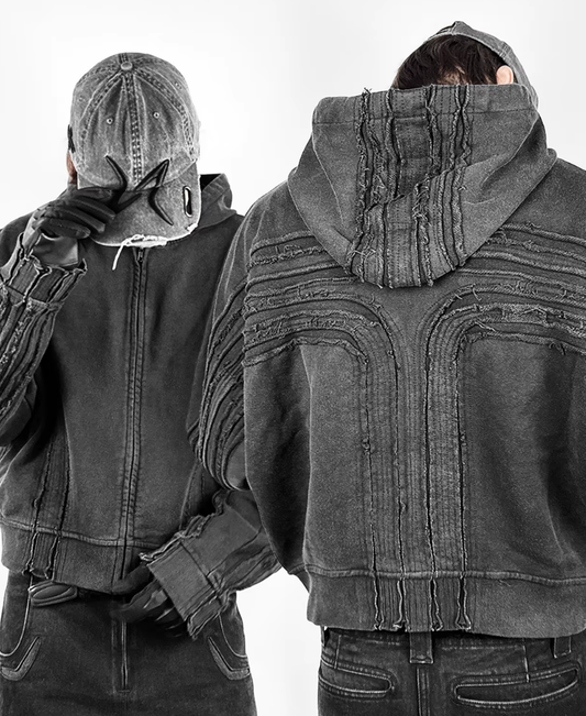 MTX-025 Zip-Up Hoodie