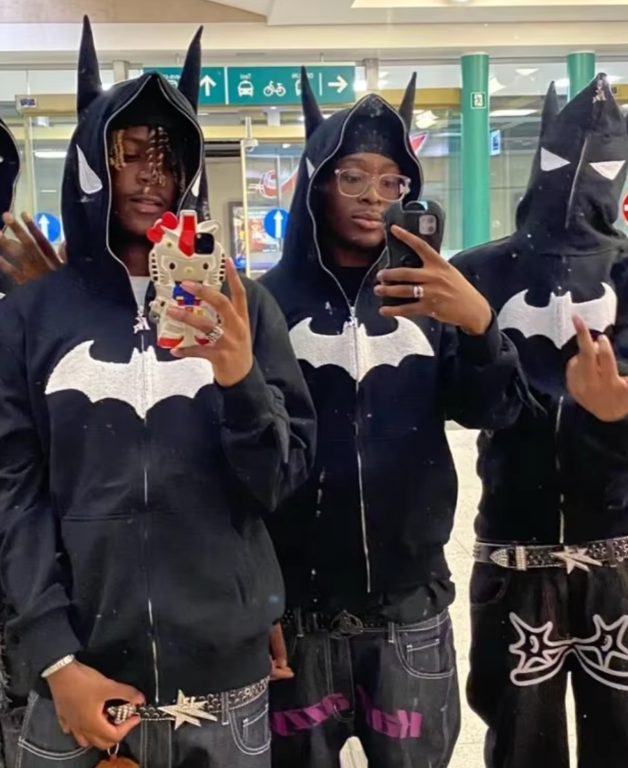 Batman Zip-Up Hoodie